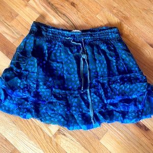 Free people mini skirt